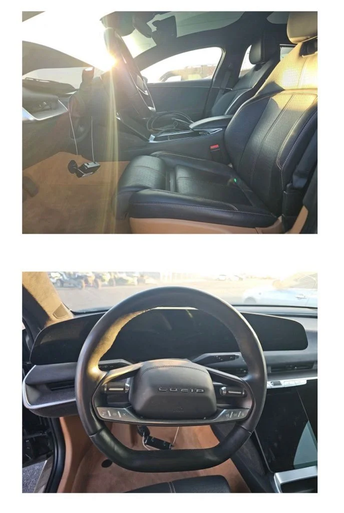 Used 2022 Black Lucid Grand Touring image 6