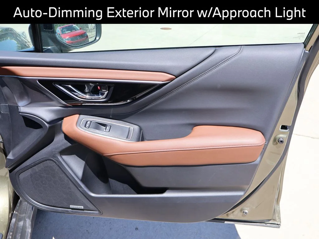 Used 2025 Green Subaru Touring XT image 14