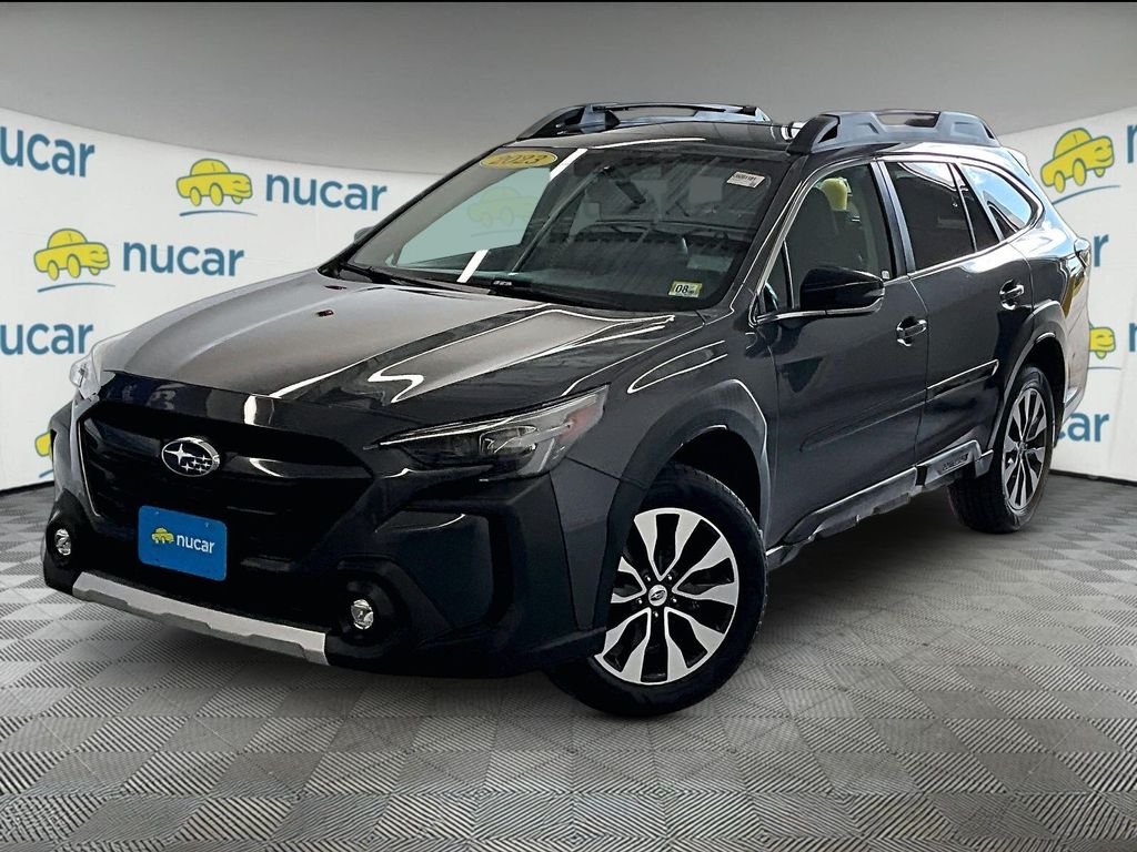 Used 2023 Magnetite Gray Metallic Subaru Limited image 3