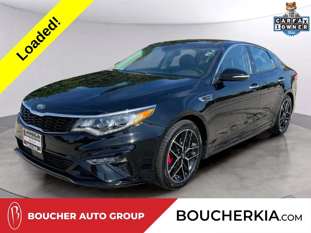 2019 Kia Optima SX