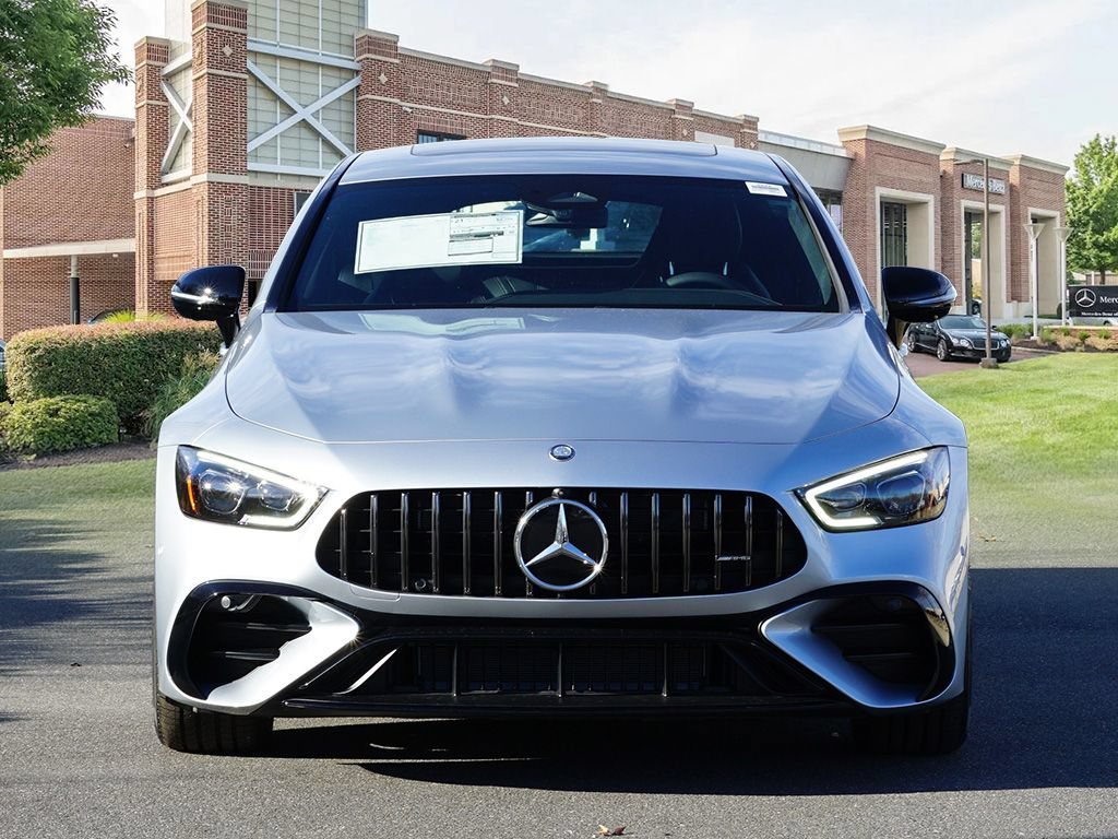 New 2026 Cirrus Silver Metallic Mercedes-Benz AMG® GT 53 4-Door Coupe image 2