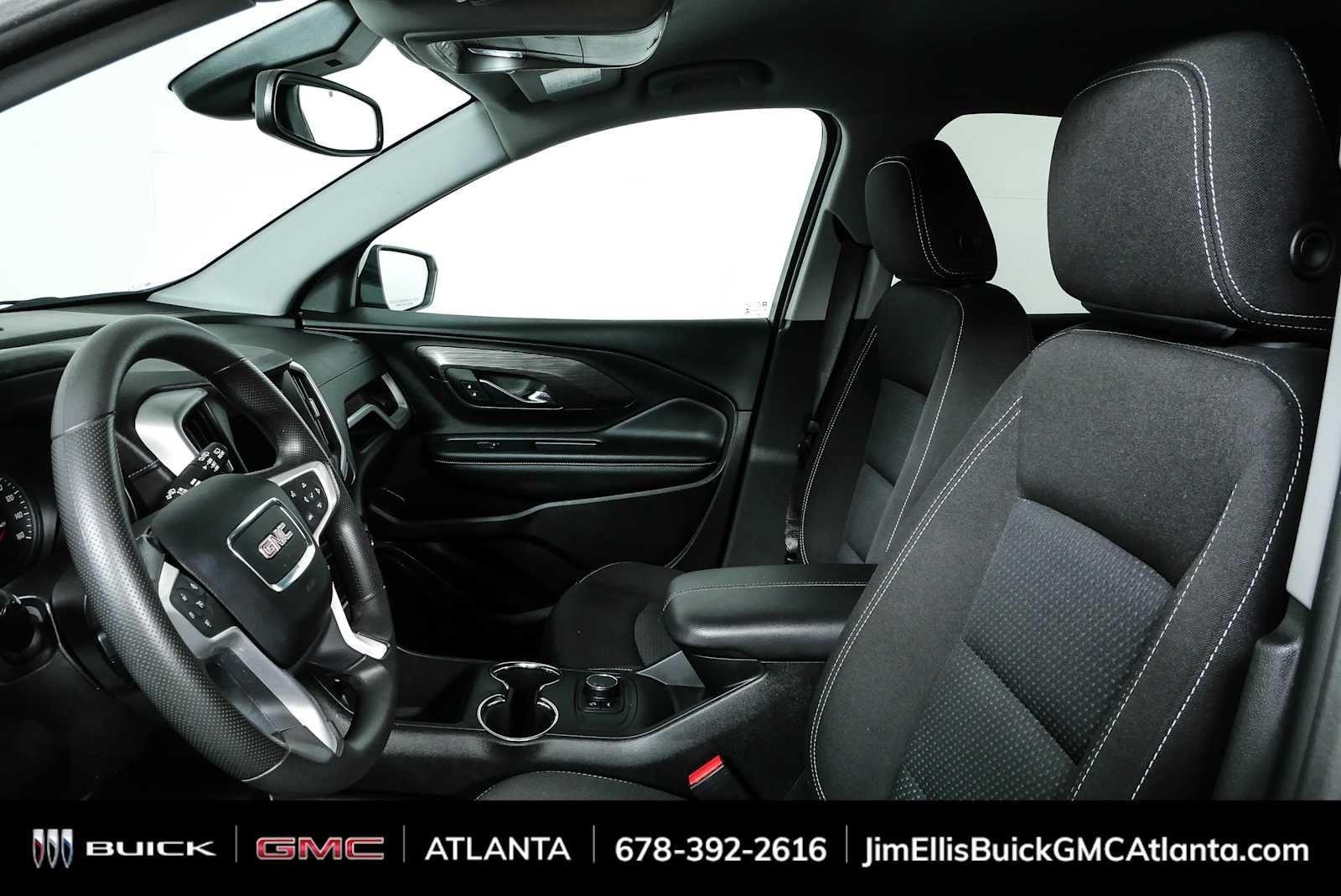 Used 2023 Summit White GMC SLE image 5