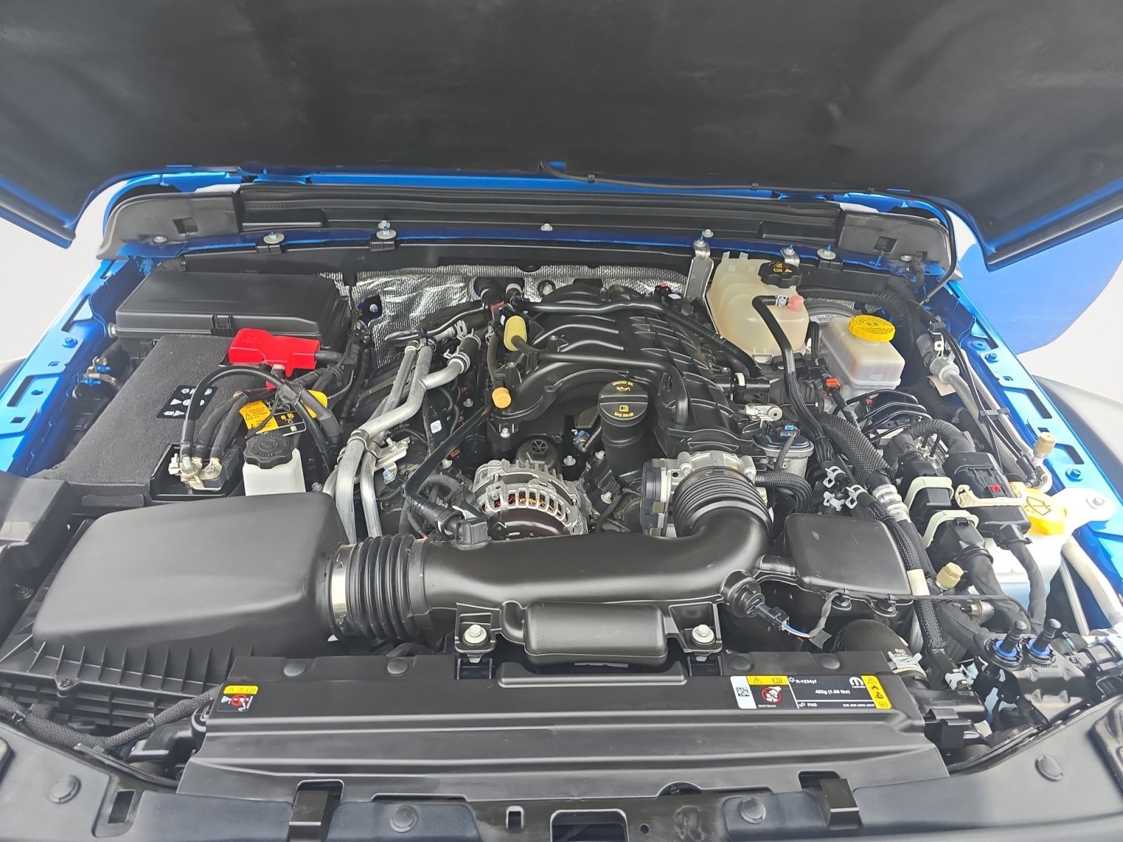 Used 2024 Hydro Blue Pearlcoat Jeep Rubicon image 31
