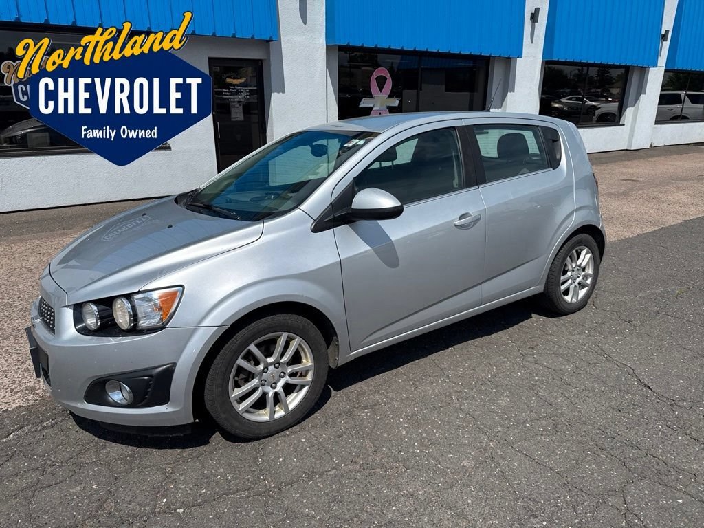 2012 Chevrolet Sonic 5-Door 2LT's photo