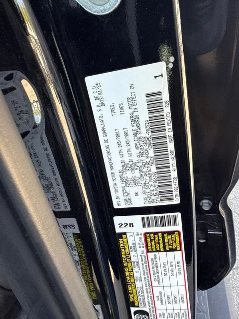 Used 2025 Black Toyota SR5 image 27