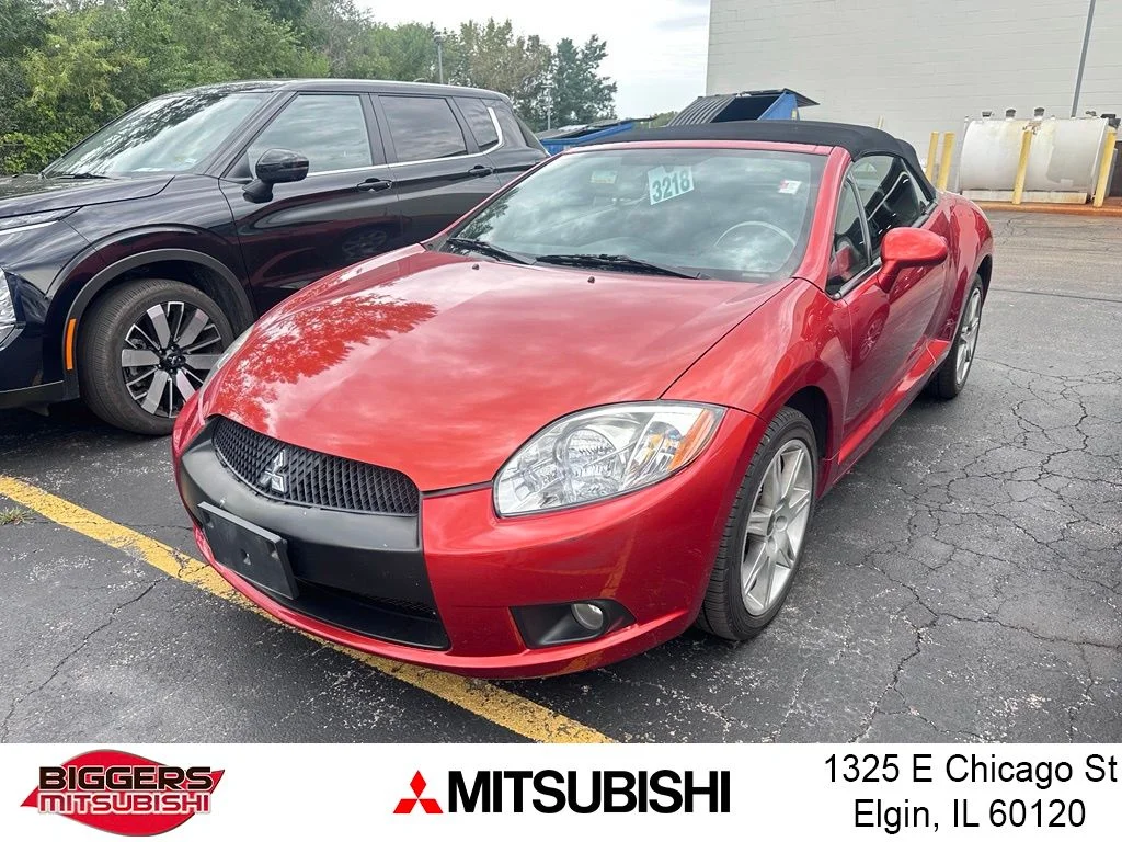 Used 2008 Orange Mitsubishi GT image 1