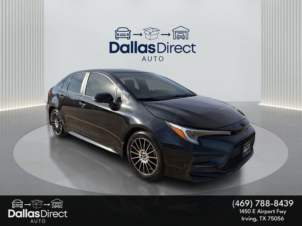 Used 2024 Toyota Corolla SE with VIN 5YFS4MCE0RP189487 for sale in Fort Morgan, CO