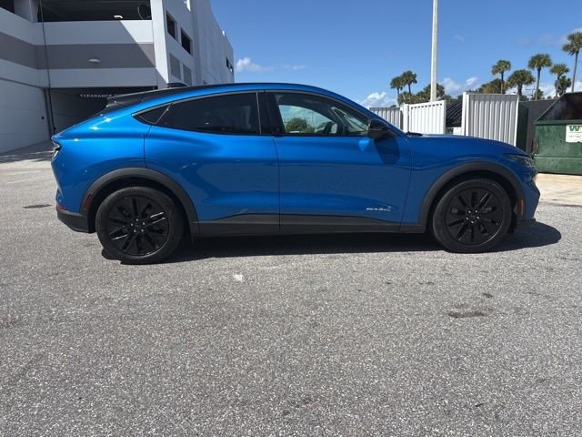 Certified 2025 Ford Mustang Mach-E Select AWD with VIN 3FMTK1S55SMA56971 for sale in Delray Beach, FL