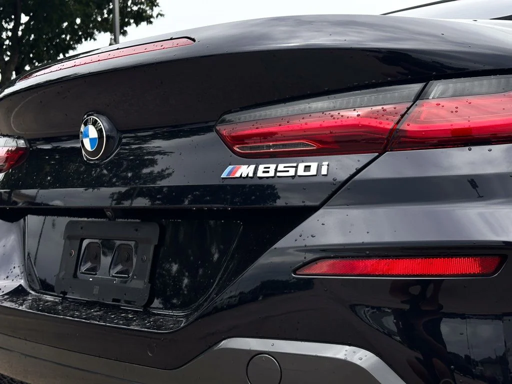 Used 2024 Black BMW M850i xDrive image 7