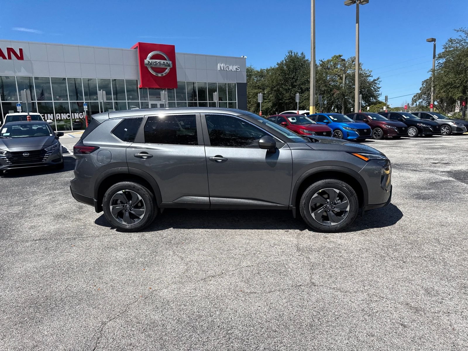 New 2026 Nissan Rogue SV 4D Sport Utility