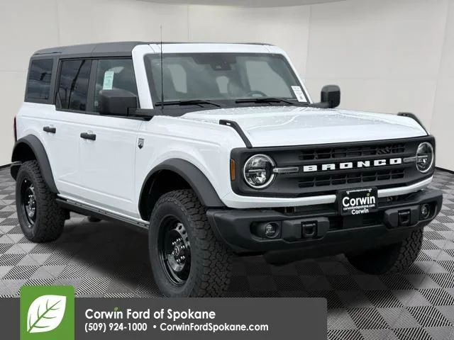 2026 Ford Bronco Big Bend 4x4's photo