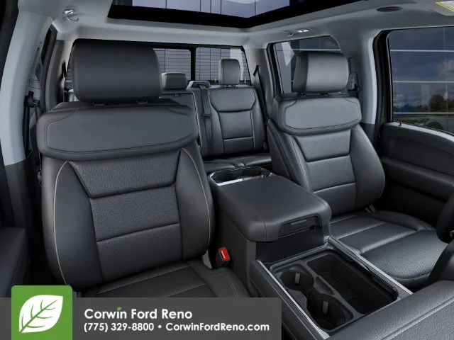 New 2027 Carbonized Gray Metallic Ford Lariat image 11