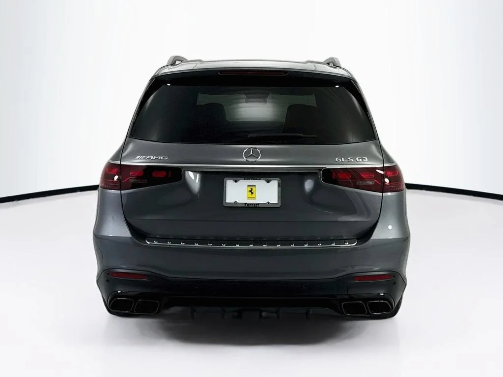 Used 2025 Gray Mercedes-Benz AMG® GLS 63 image 6