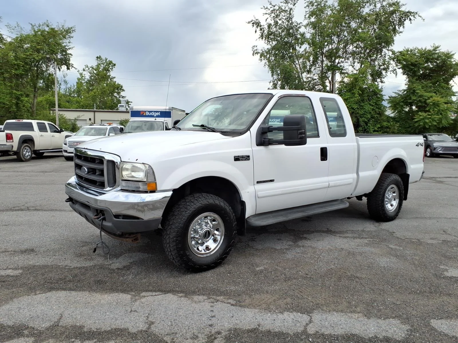 2001 Ford F-250 XL 4x4 SuperCab SWB's photo