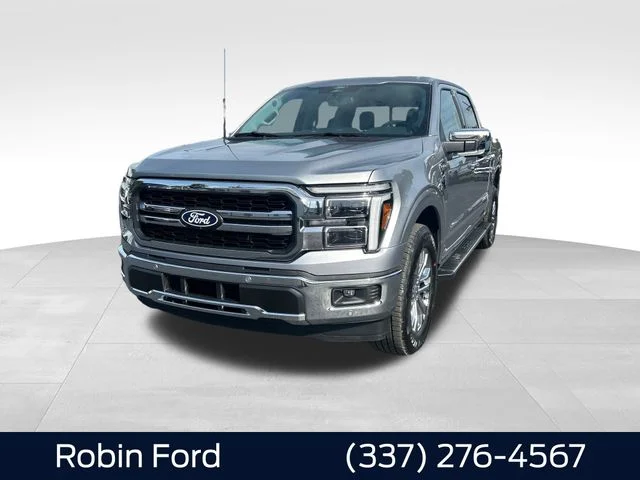 New 2026 Iconic Silver Metallic Ford Lariat® image 1