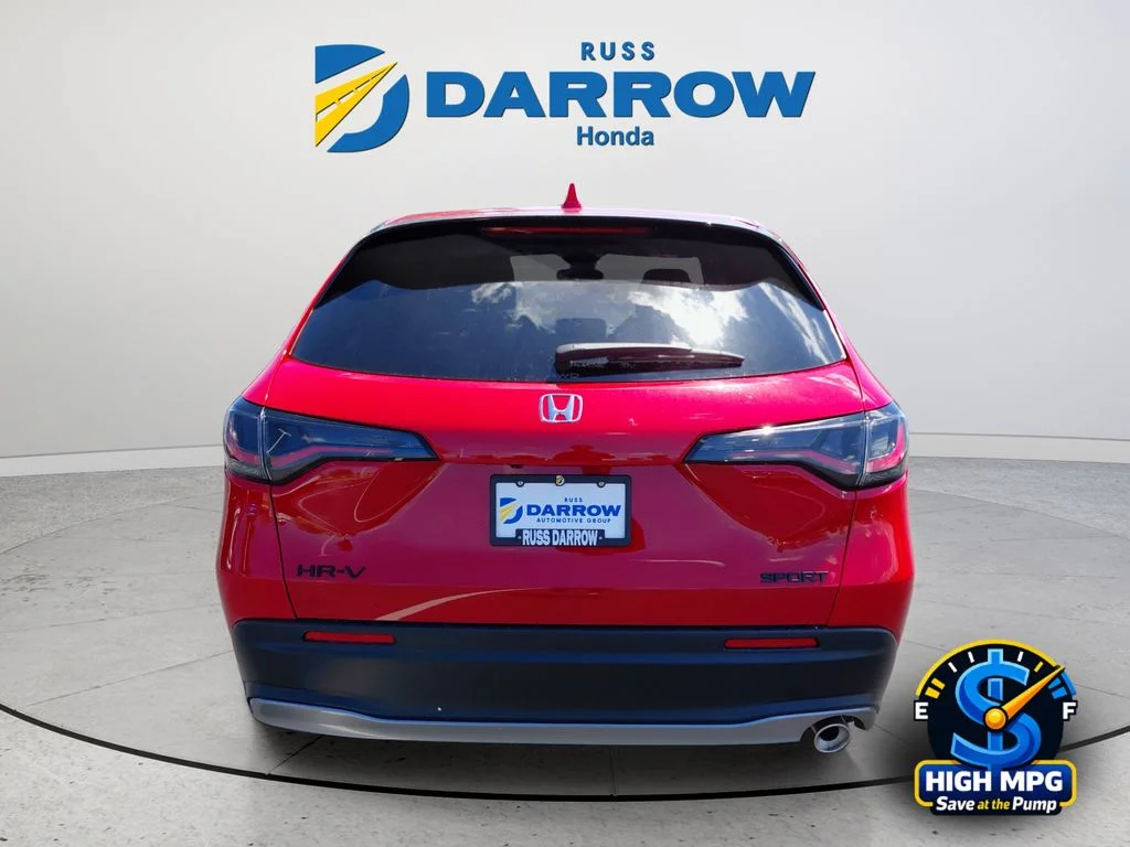 New 2027 Red Honda Sport image 4