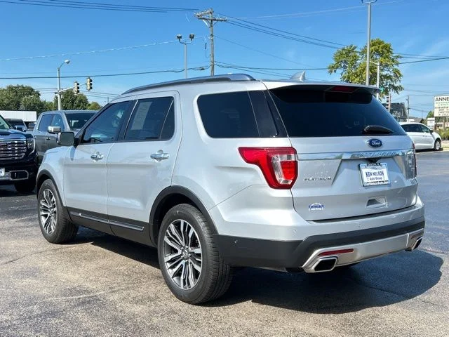 2016 Ford Explorer Platinum - Photo 7