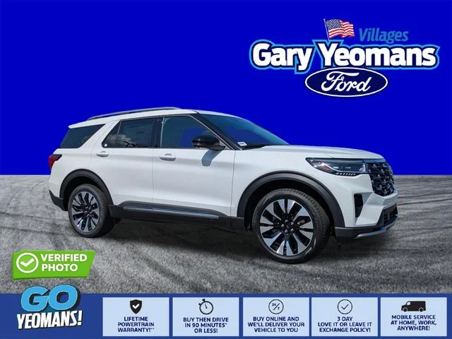 2026 Ford Explorer Platinum™