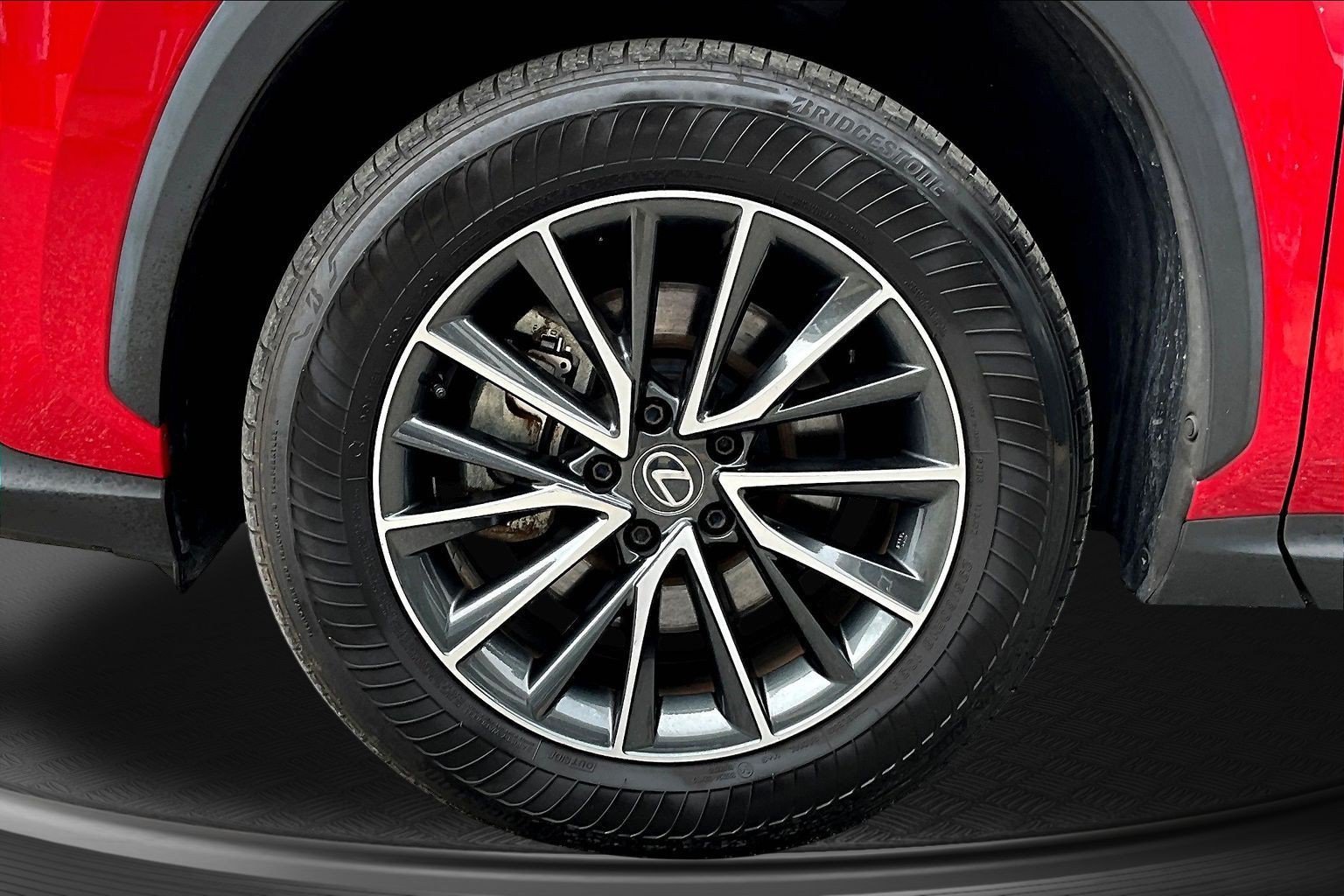 Used 2024 Red Lexus 350h Premium image 30