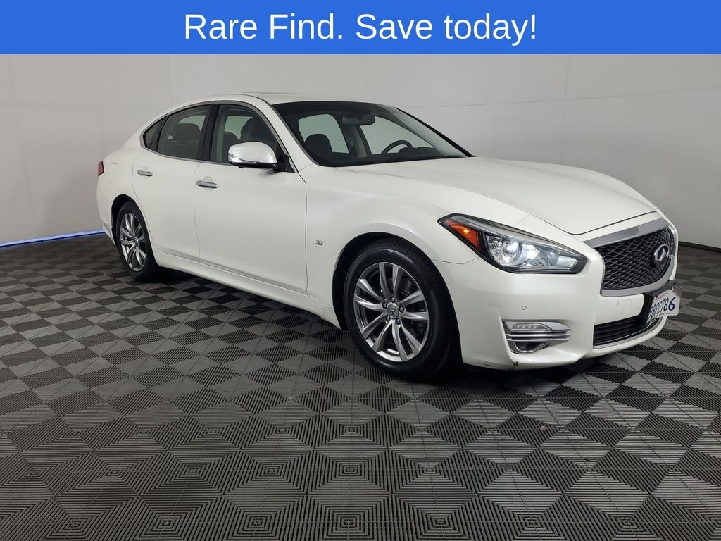Used 2019 INFINITI Q70 LUXE with VIN JN1BY1AP3KM505337 for sale in Duarte, CA