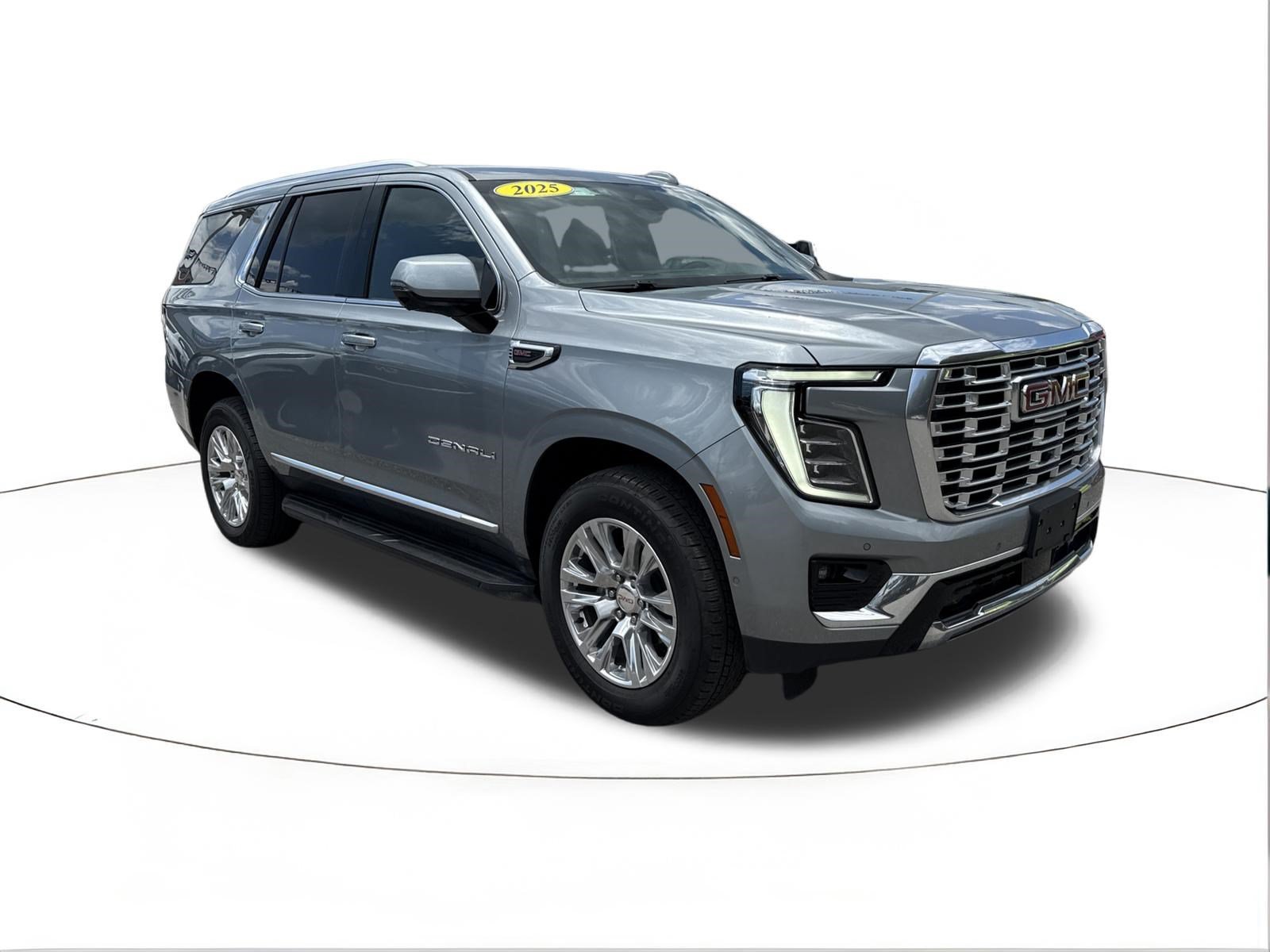Used 2025 Titanium Rush Metallic GMC Denali image 1