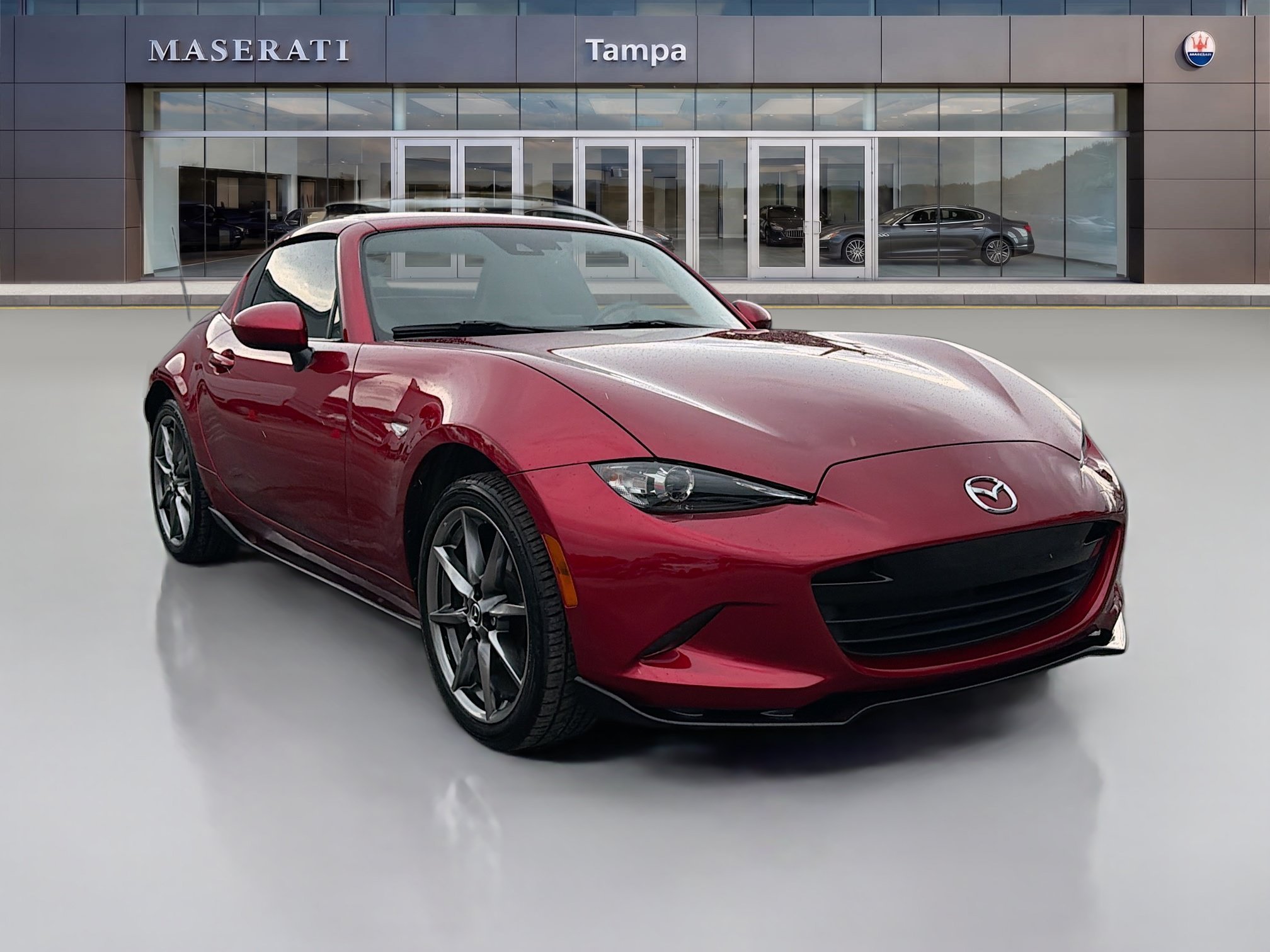 Used 2021 Soul Red Crystal Metallic Mazda Grand Touring image 1