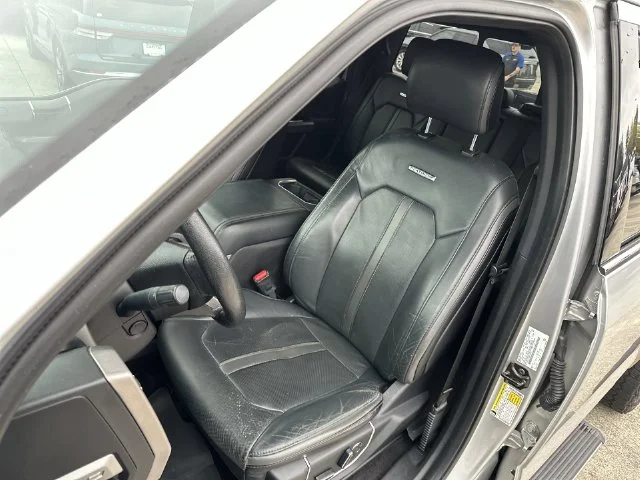 Used 2016 Silver Ford Platinum image 12