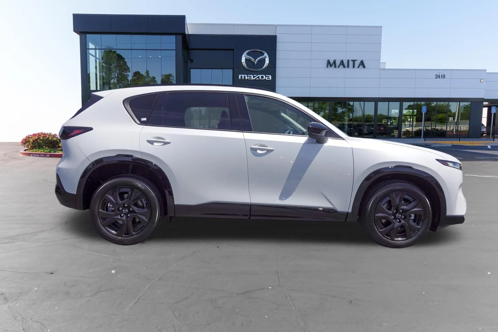 New 2026 Rhodium White Metallic Mazda 2.5 S Premium Plus image 2