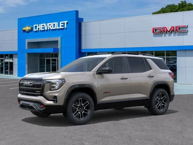 New 2026 Riverstone Metallic GMC AT4 image 2