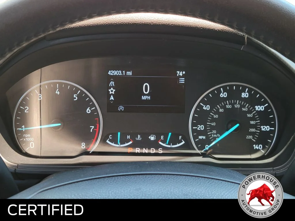 Used 2018 Red Ford SE image 35
