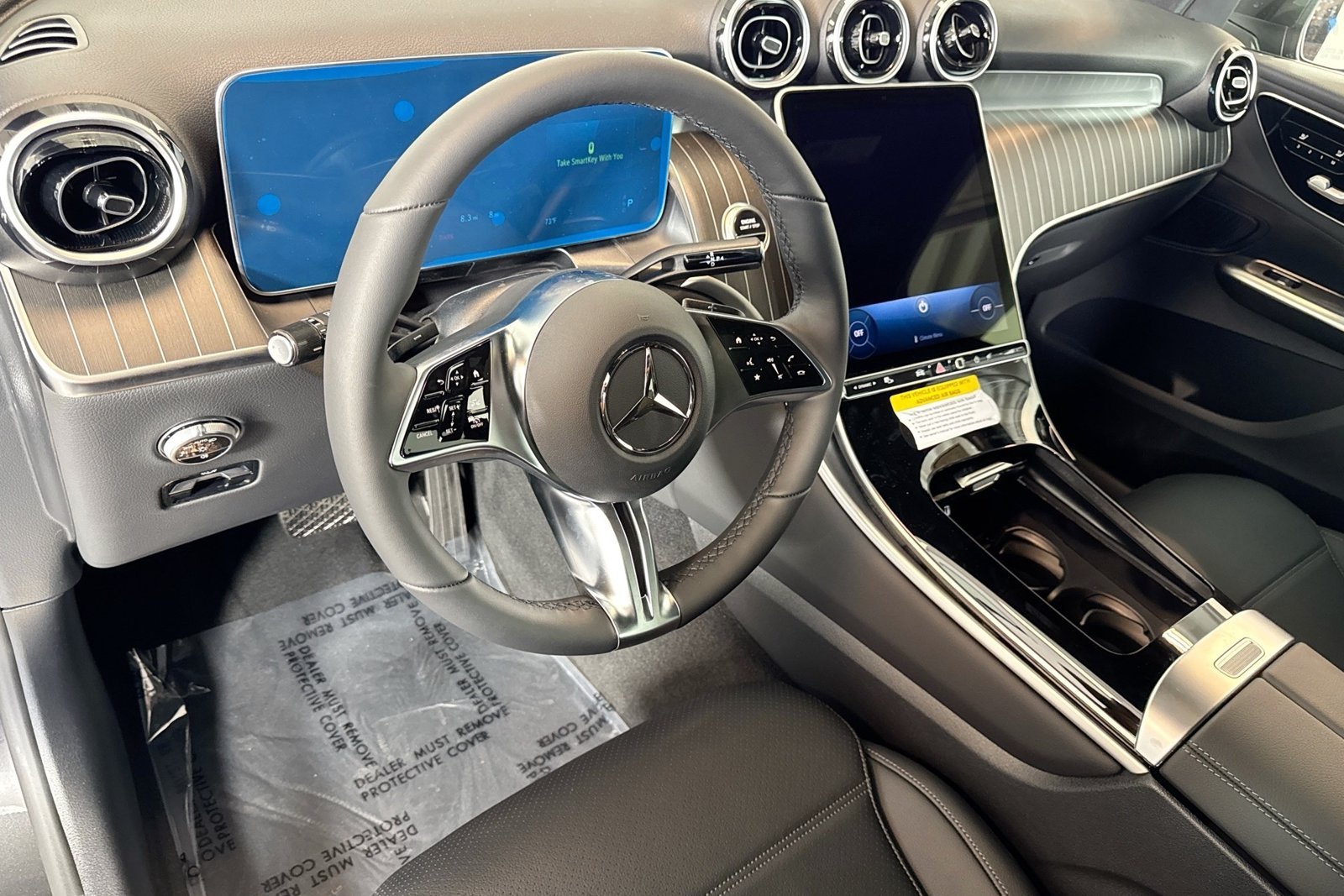 New 2026 Graphite Grey Metallic Mercedes-Benz GLC 300 image 9