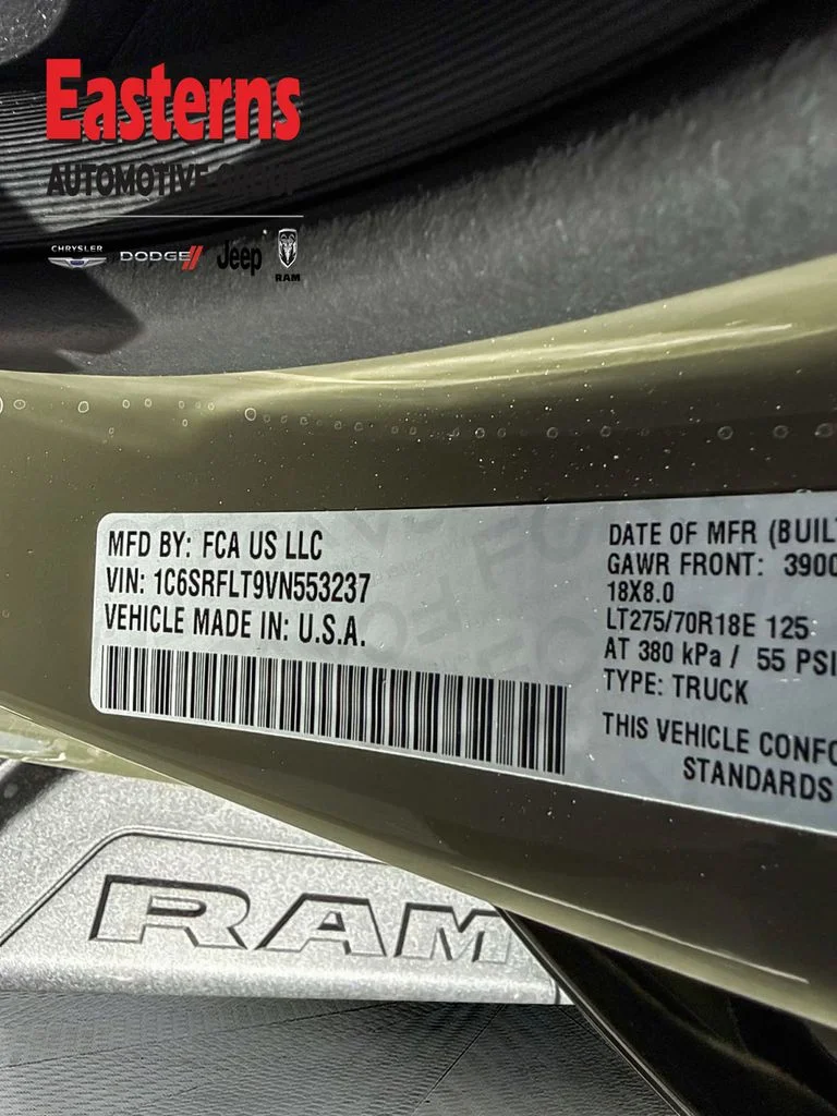 New 2027 Tank Exterior Paint RAM Rebel image 27