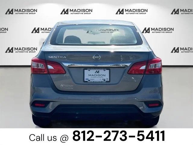 Used 2017 Gray Nissan S image 6