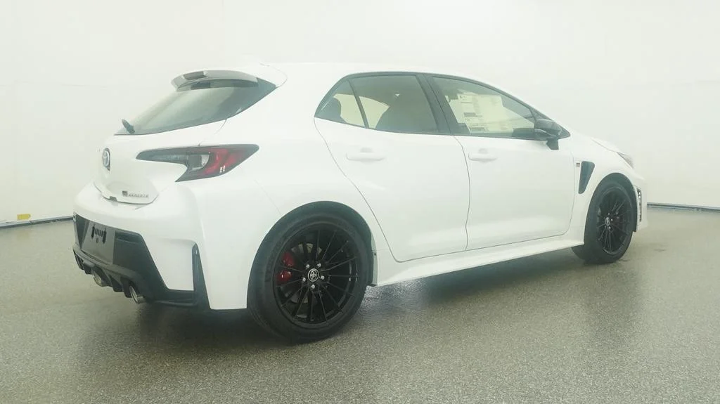 New 2026 Ice Cap Toyota GR Corolla image 17