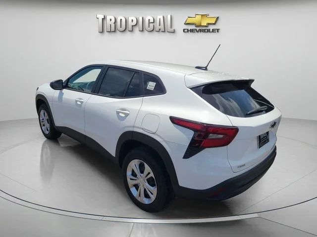 New 2026 Summit White Chevrolet LS image 3