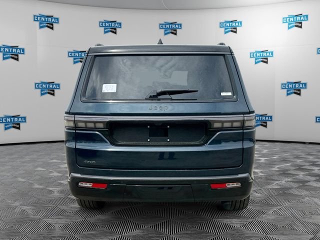New 2026 Fathom Blue Pearlcoat Jeep Summit Obsidian image 4