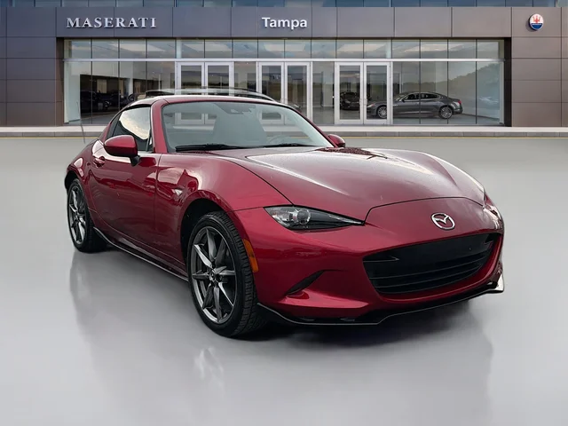 2021 Mazda MX-5 Miata RF Grand Touring