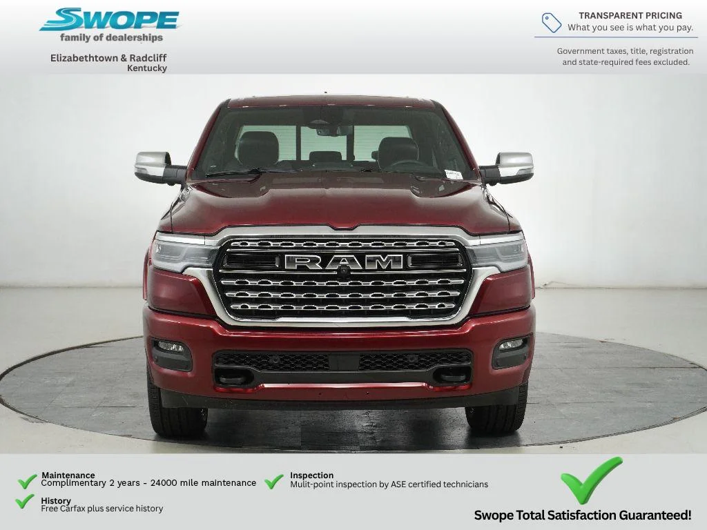 2026 RAM 1500 Limited - Photo 14