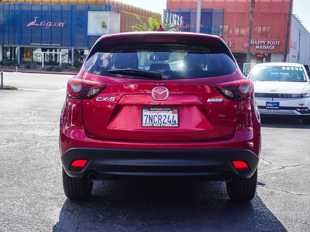 Used 2016 Red Mazda Grand Touring image 5