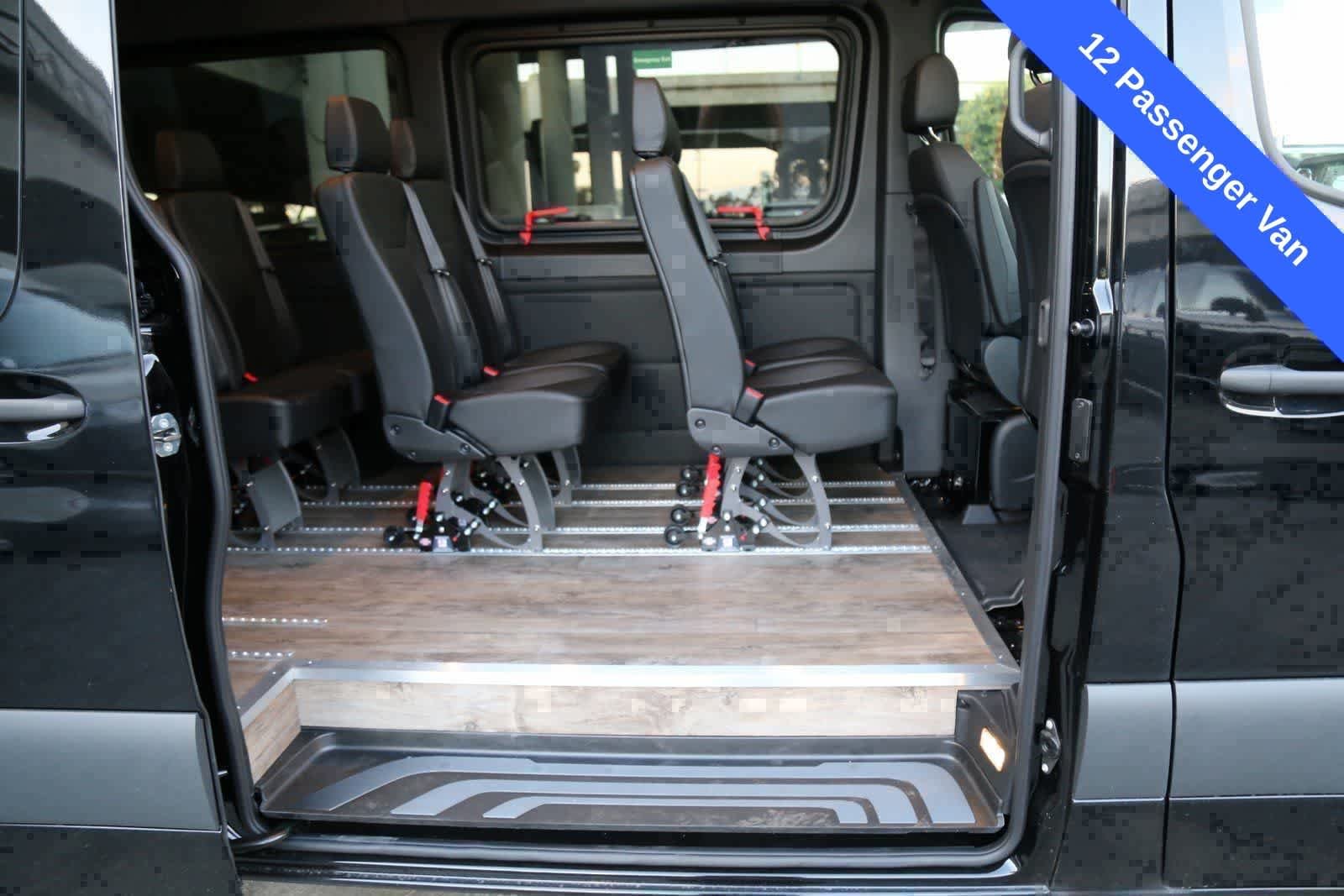 New 2024 Jet Black Mercedes-Benz Passenger 144WB High Roof RWD 2.0L I4 Diesel Turbo image 4