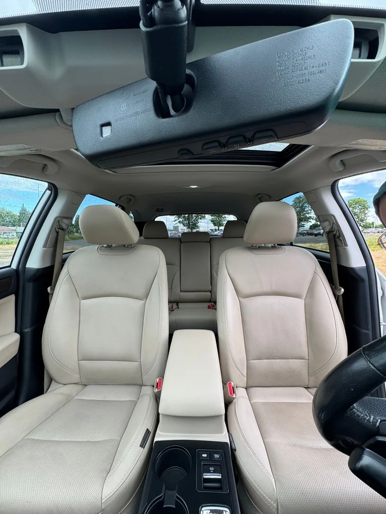 Used 2019 Crystal White Pearl Subaru 3.6R image 41
