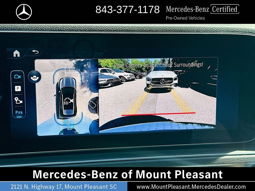 Certified Used 2025 Black Mercedes-Benz GLE 450e image 14
