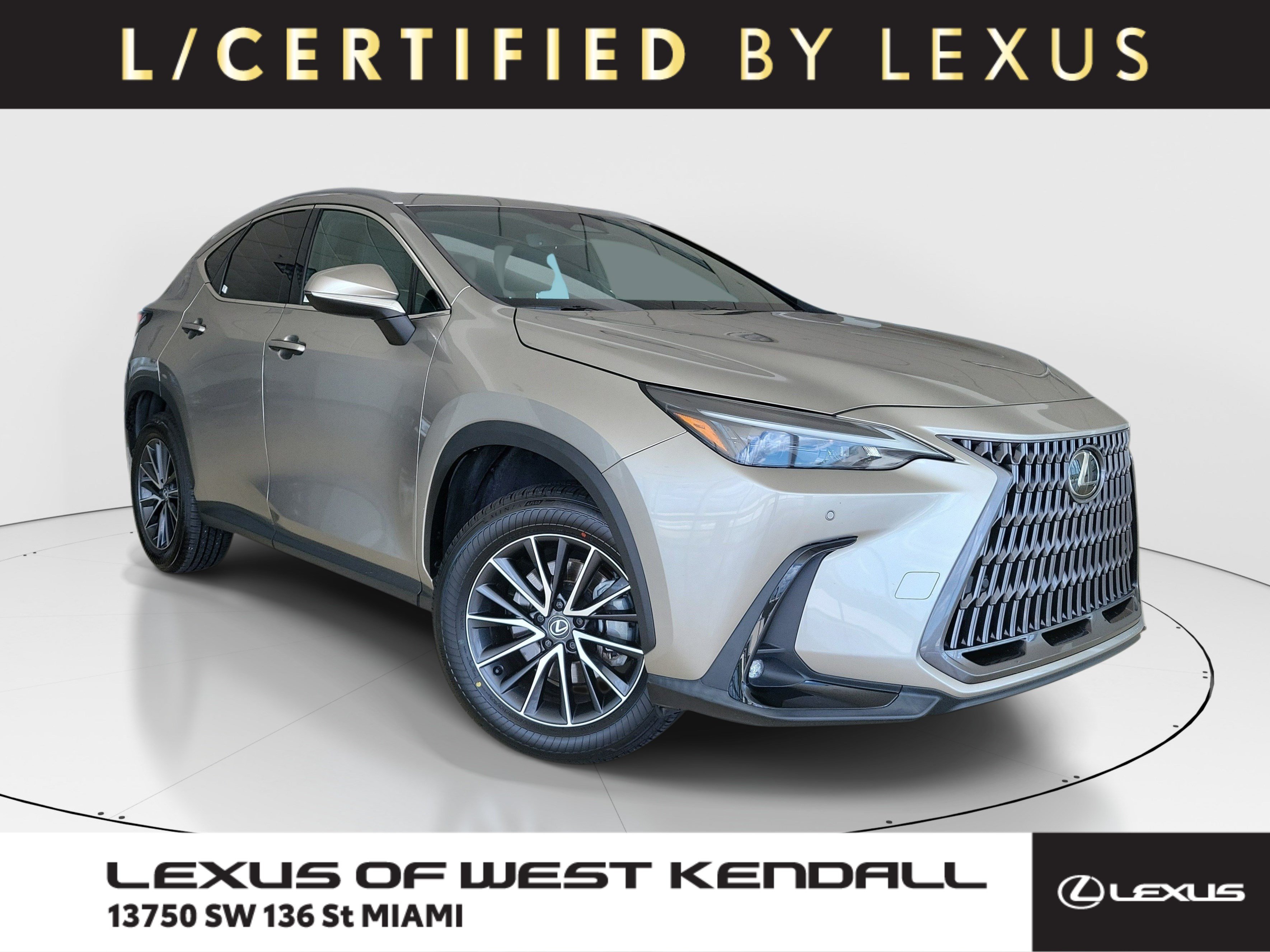 Used 2024 Atomic Silver Lexus NX 250 Premium image 1