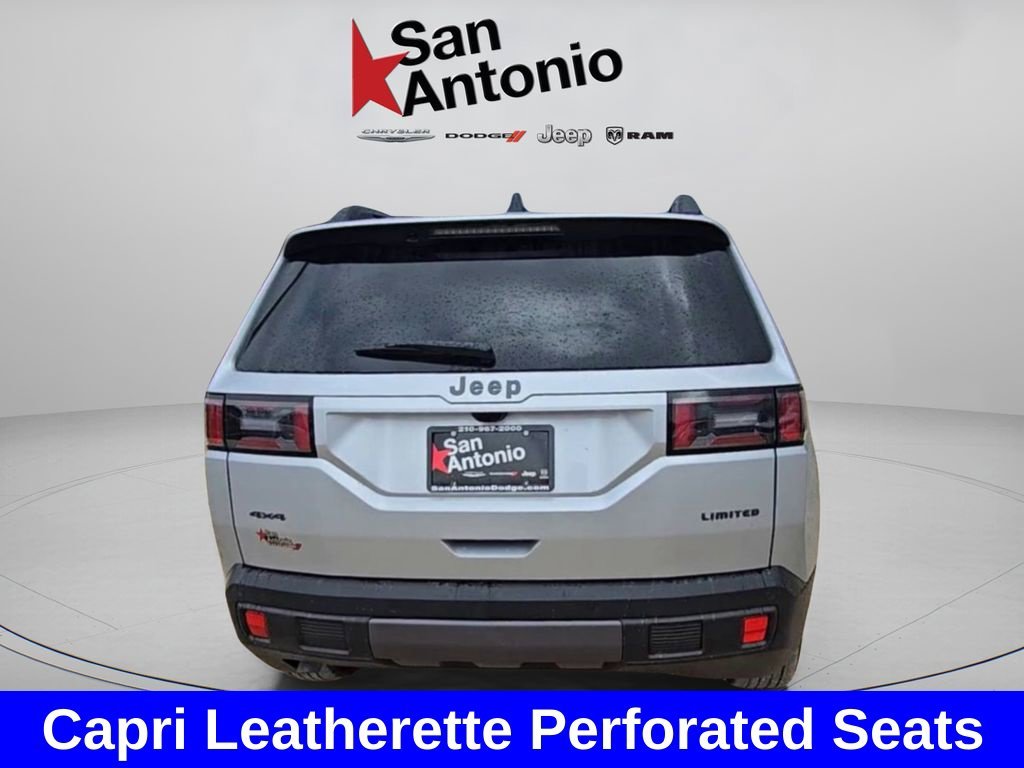 New 2026 Silver Zynith Clear-Coat Exterior Paint Jeep Limited image 12