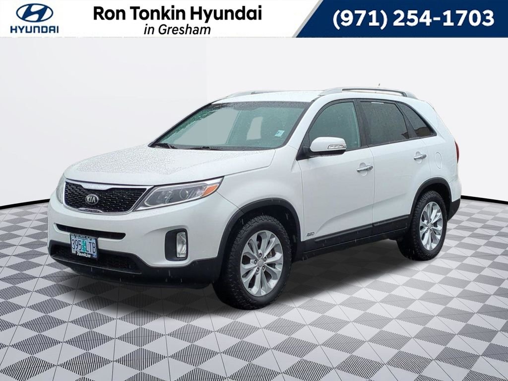 2015 Kia Sorento EX V6 AT 4WD's photo