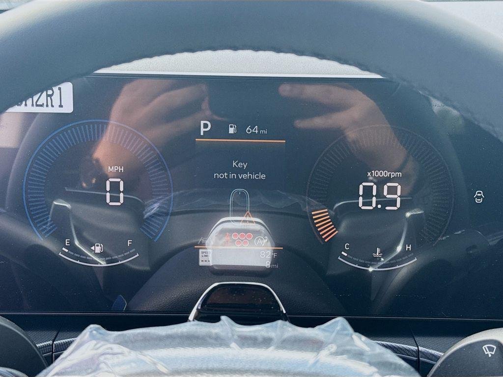 New 2026 Atlantis Blue Hyundai SEL FWD image 9