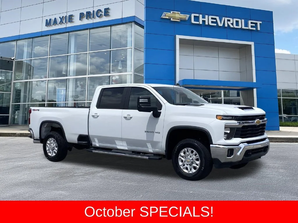 2025 Chevrolet Silverado 3500HD