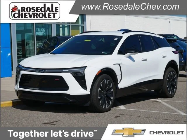 2024 Chevrolet Blazer EV RS AWD's photo