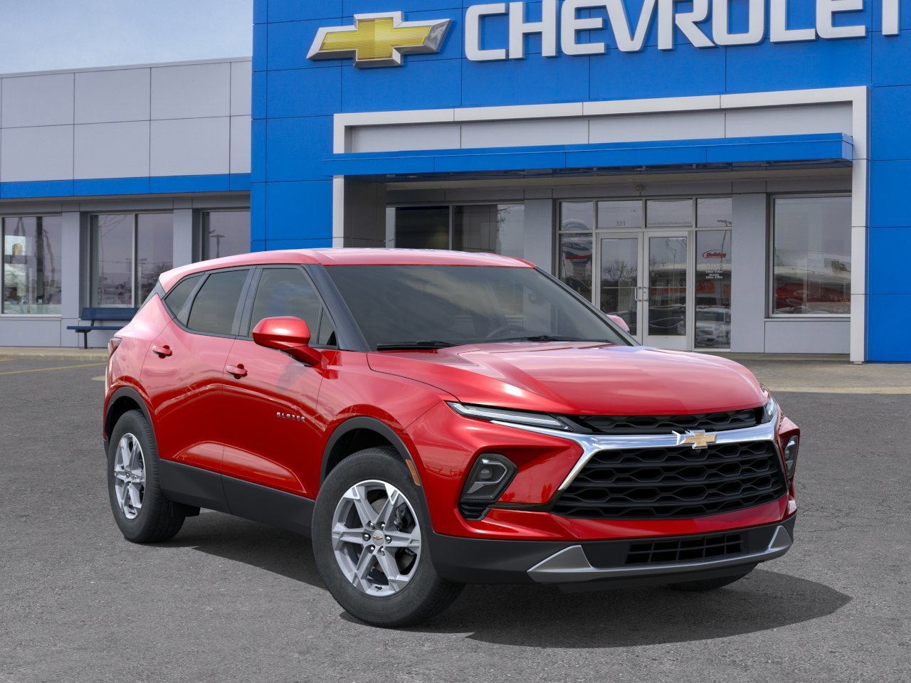 New 2026 Radiant Red Tintcoat Chevrolet 2LT image 10