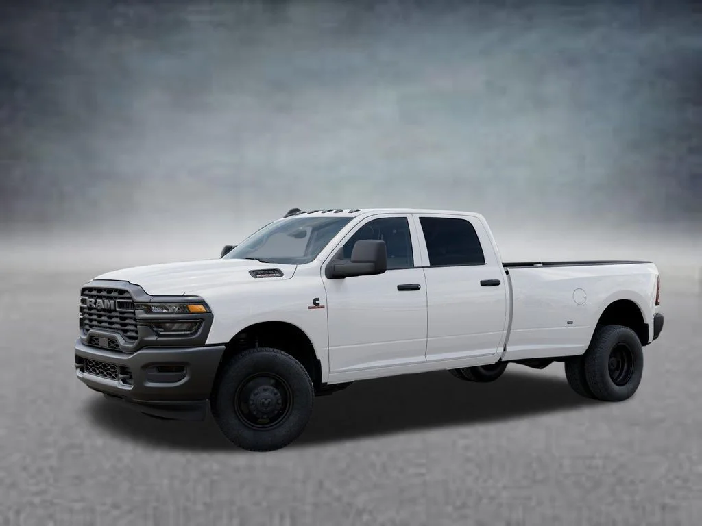 New 2026 Bright White Clear-Coat Exterior Paint RAM Tradesman image 2